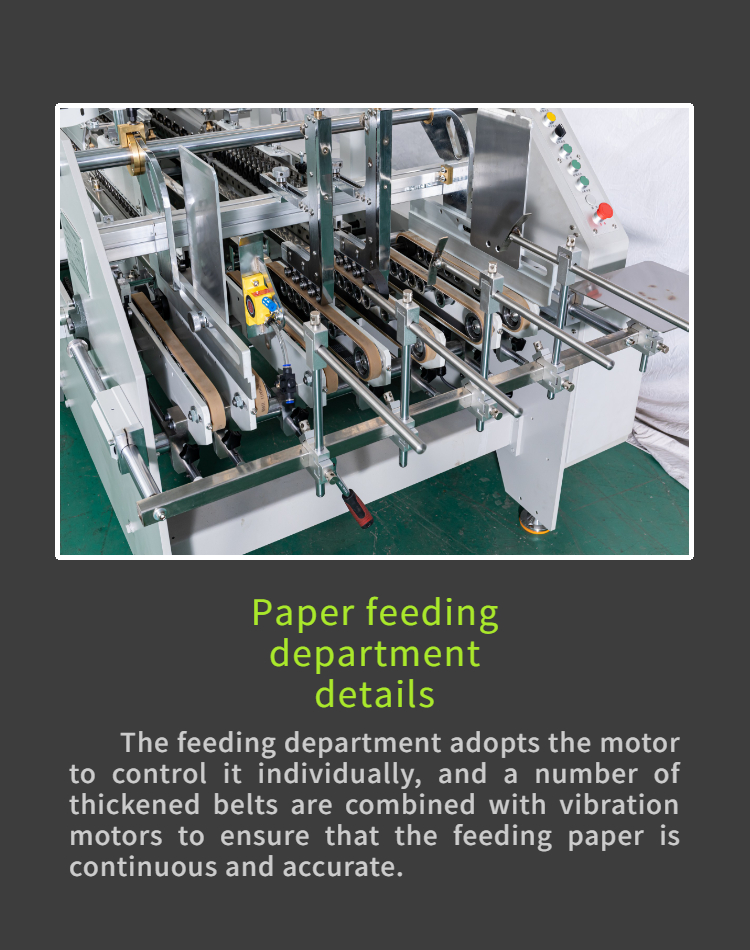 Folder Gluer Machine for Hard Cover Book Making Incorporating Water Soluble Cold Glue