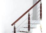 Powder Coated Extrusion Aluminium Balustrade Profiles For Interior Stairway 85