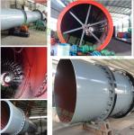 New Rotary Dryer with Good Quality Drying Machine Manufacturer