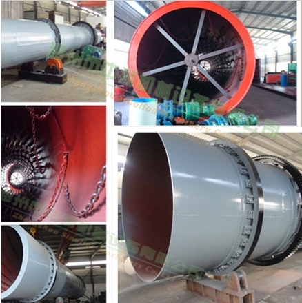 New Rotary Dryer with Good Quality Drying Machine Manufacturer