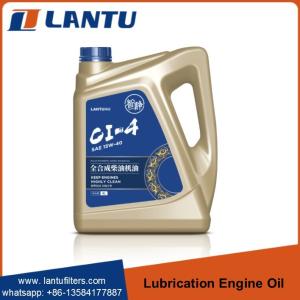China High Performance LANTU Synthetic Lubrication Engine Oil SAE 10W-40 Factory Price wholesale
