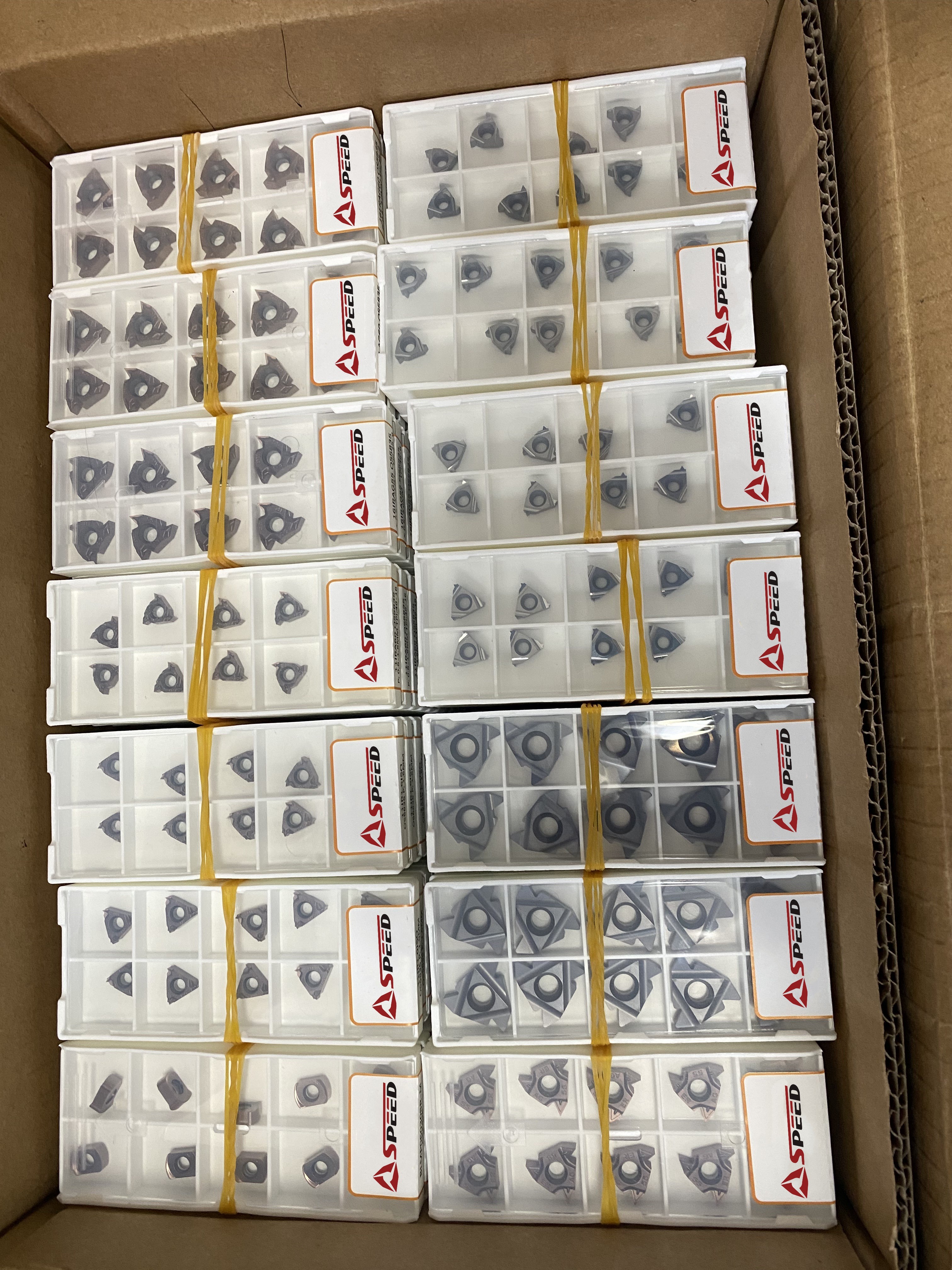 16ER 16ir Carbide Threading Inserts AG60 AG55 ISO Thread Cutting Tools