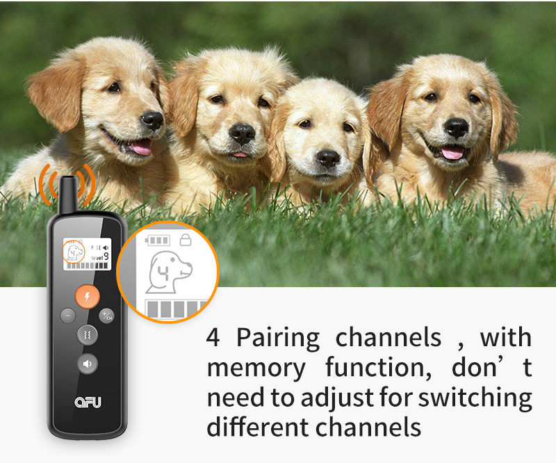 Smart Remote Dog Training Collar With Beep Shock For Effective Training