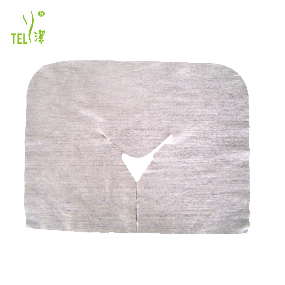 Disposable 100% Viscose 45G Massage Table Face Cradle Covers