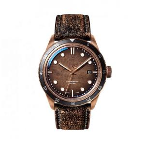China Bronze Analogue Wrist Watch OEM Luminous 42mm Ladies Analog Wrist Watch wholesale