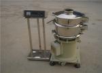 Multilayer Rotary Vibrating Screen Melamine Myrex Resin Round Separator
