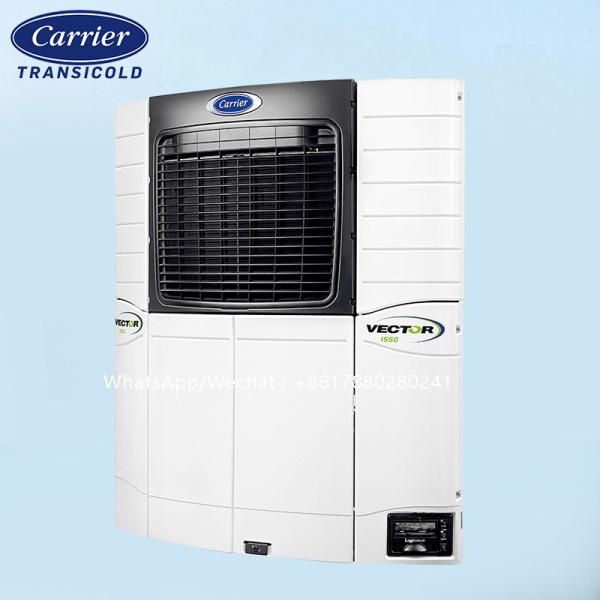 Carrier Vector 1550 Self Powered Refrigeration Semi Trailer Truck Refrigeration