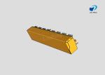 RJ45 8-port jack Cat.5 THT angled