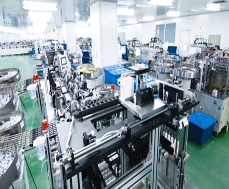 Mechanical Disposable Infusion Tube Making Machine Medical Equipment Production Line