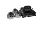 Real Time Monitoring 4CH 720P 4G Car DVR