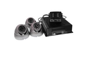 China Real Time Monitoring 4CH 720P 4G Car DVR wholesale