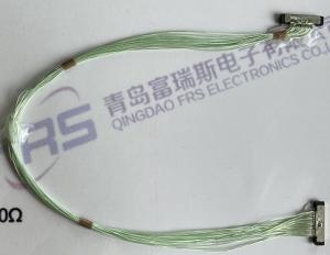 China 0.5mm GPS LVDS Wire Harness 220mm Automotive Cable Assembly wholesale