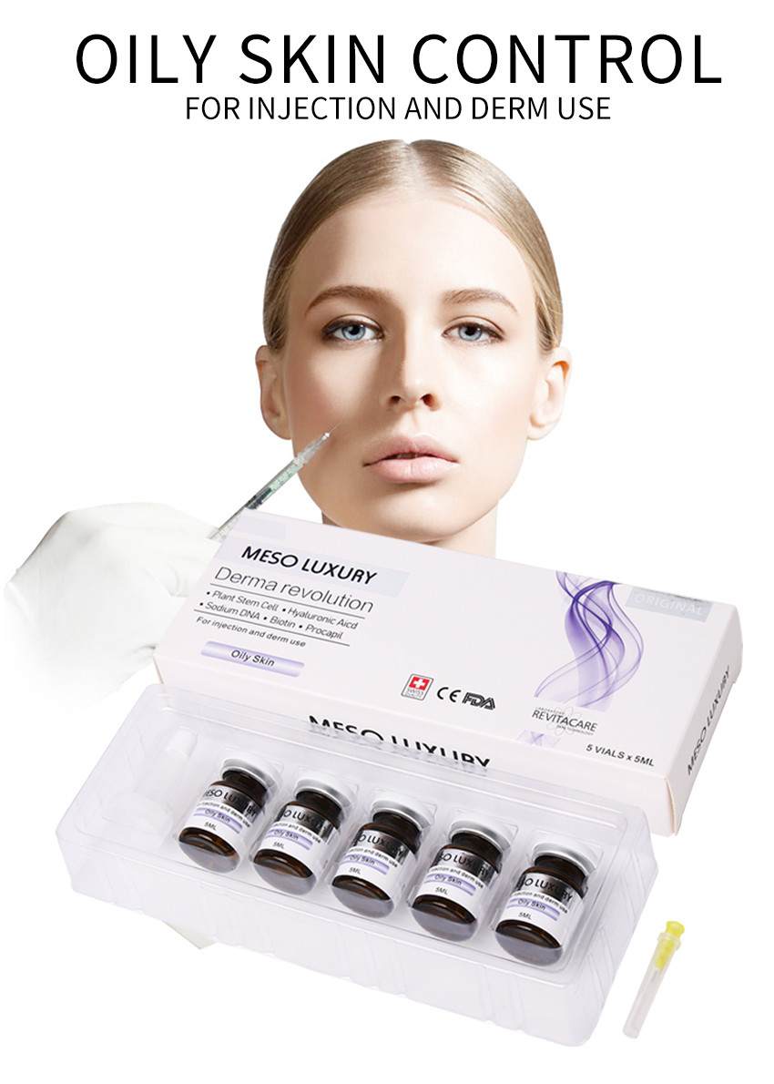 Oil Control Skin Balance Serum Meso Luxury 24k Gold Peptide Serum Set Private Label OEM