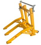 External Electrostatic Spraying Vehicle Barrier System Aluminum