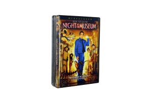 China Free Shipping@HOT Classic and New Single Movie DVD Night at the Museum 1-3 Complete Boxset wholesale
