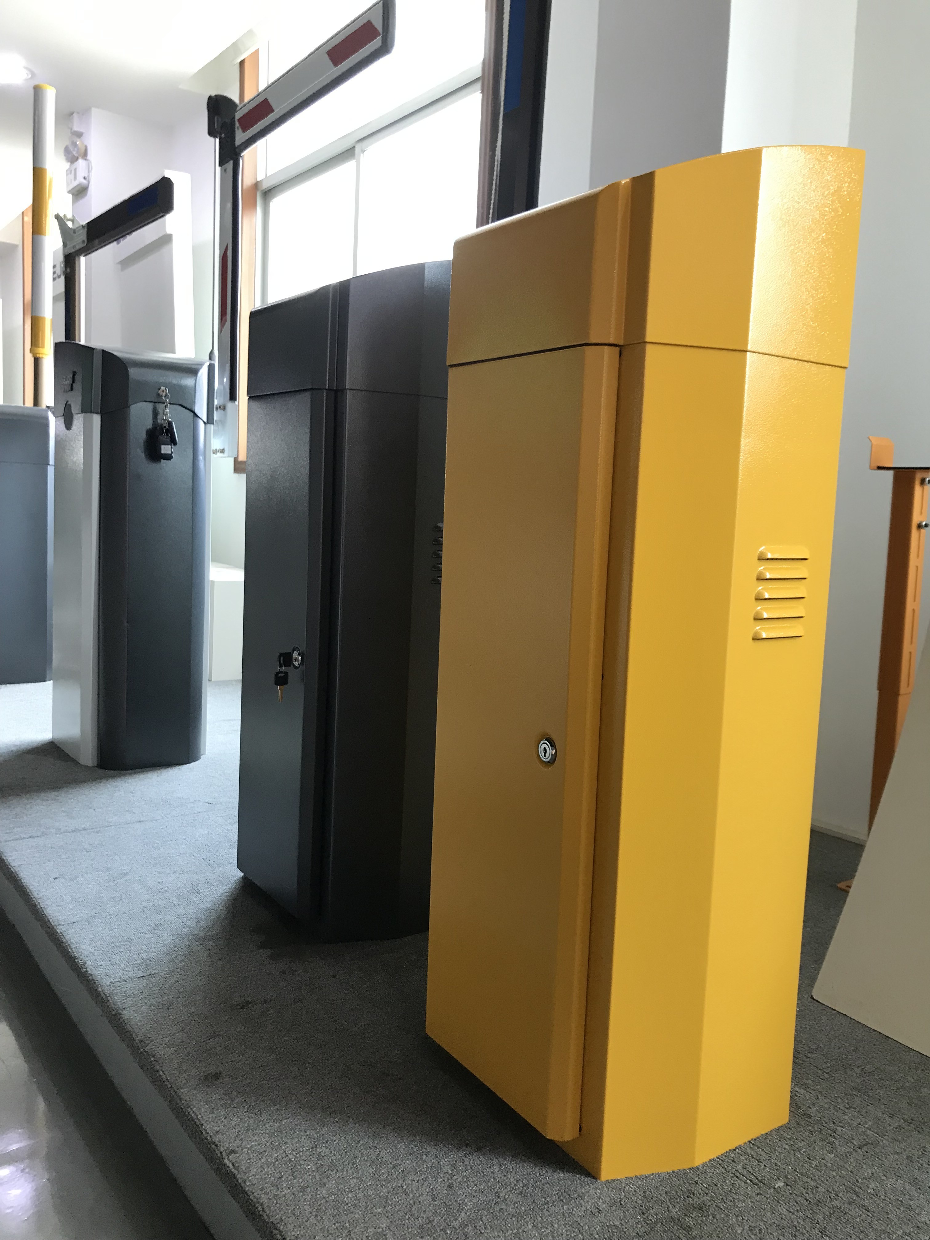 24v Brushless Servo Motor Traffic Barrier Gate For Automatic Security Parking System