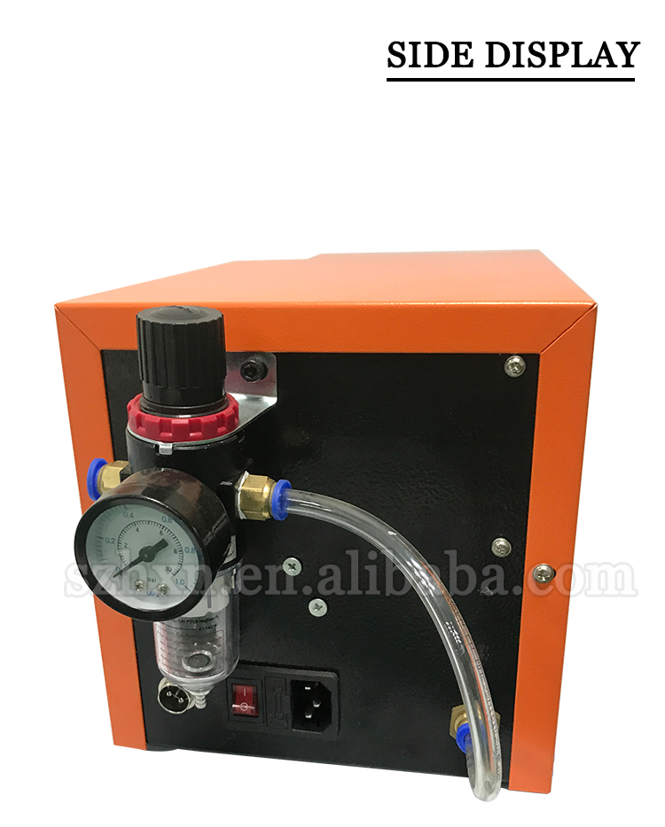 YH-N200 Automatic Shielding Wire Cables Reversing Shielded Wire Brushing Machine Spot