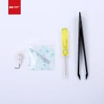 1mm Four Thread Overlock Sewing Machine 6.2kg Double Head