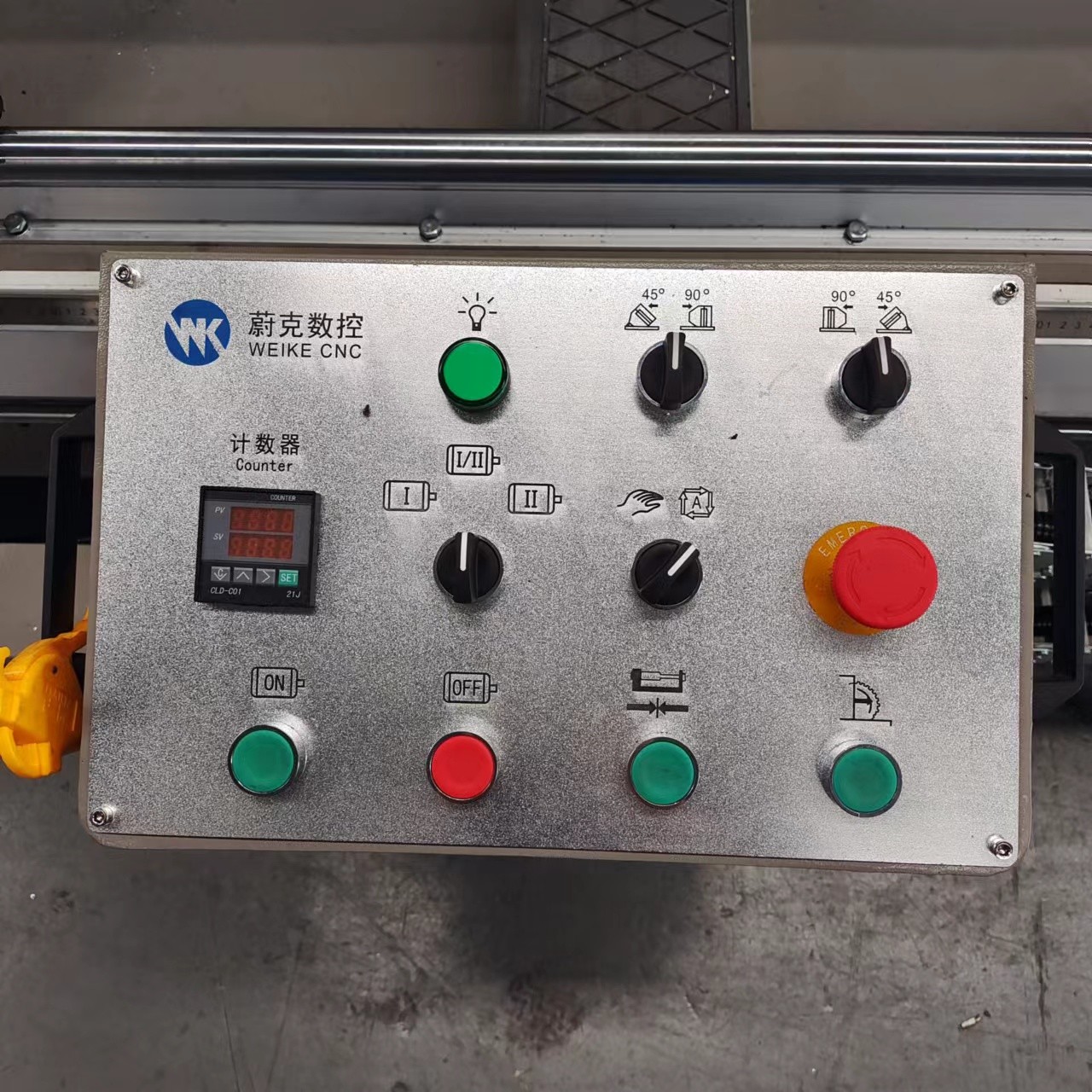Digital Display Type Double Head Mitre Saw For Aluminum And Upvc Profile Cutting