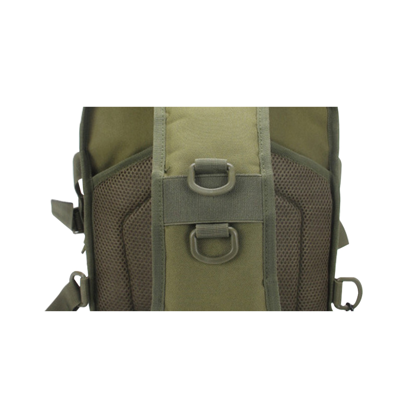 Outdoor Sports Multi-function Unisex Cross Body Backpack with Custom Design and 21*31*18cm