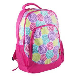 China Colorful Kids School Backpacks Cute Girl Backpacks 13&quot; L X 8&quot;W X 17&quot; H wholesale