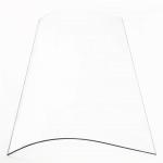 6-15mm Tempered Curved Glass Shower Door for Flat and Strengthened Bathroom
