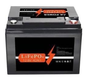 China KM New Enegery Battery 12V 40Ah Lithium Battery Deep Cycles wholesale