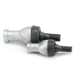 Steel HRC58 Ball Joint Rod Ends Bearing Straight Shape SQZ16RS