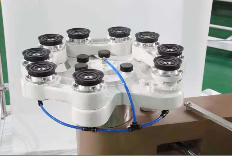 Super Strong Suction Glass Shape Edging Machine