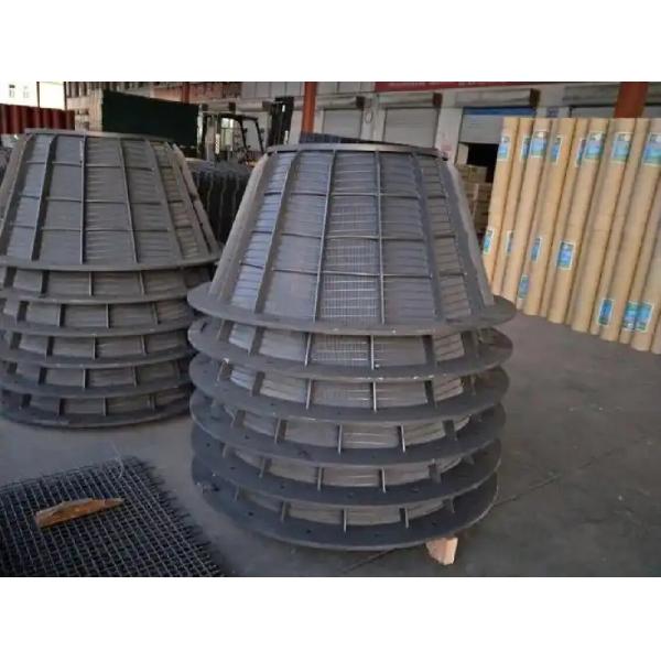 Mining Centrifuge Special Screen Basket Vertical Horizontal Centrifuge Accessories