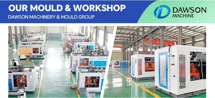 Automatic 3L 5L 10L HDPE PP PE Plastic Jerry Can Blow Molding Machine