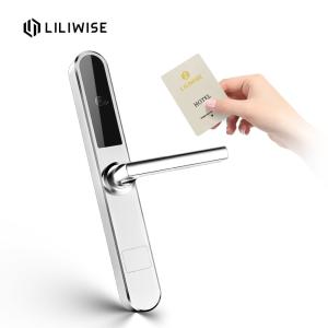 China Keyless Electric RFID 30uA Hotel Room Security Door Locks wholesale
