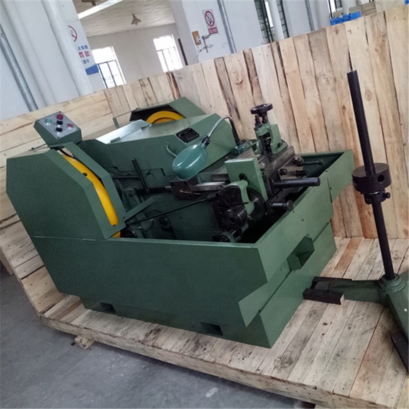 Cold Forging High Accuracy Aluminium Rivet Making Machine