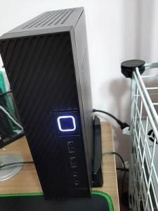 China 190mm Height SPCC Industrial PC Cabinet For Office wholesale