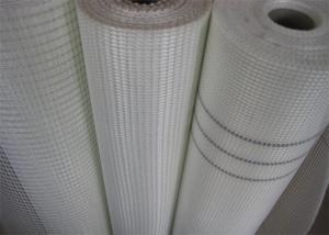 China Wall Material 160g Plain Woven Alkali Resistant Fiberglass Construction Mesh wholesale