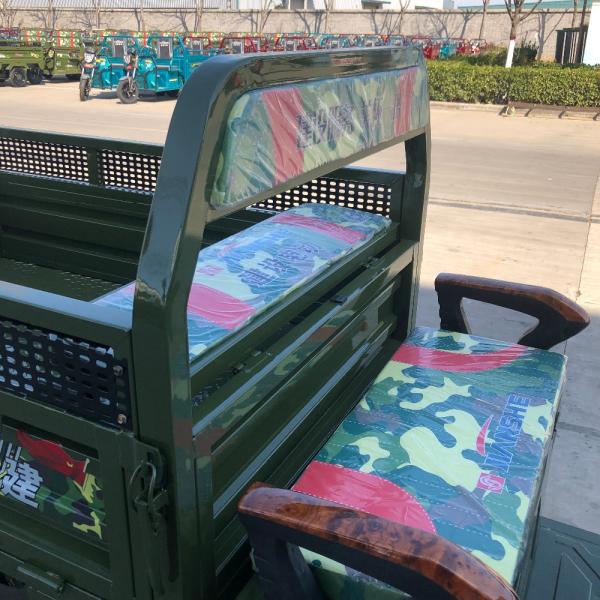 Drift Rickshaw 60V 330kg Electric Cargo Tricycle