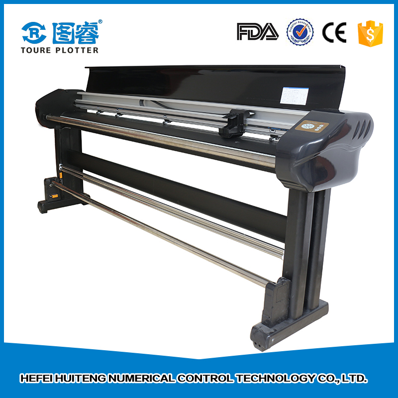Digital control printer garment CAD double spurted head USB interface inkjet cutting plotter