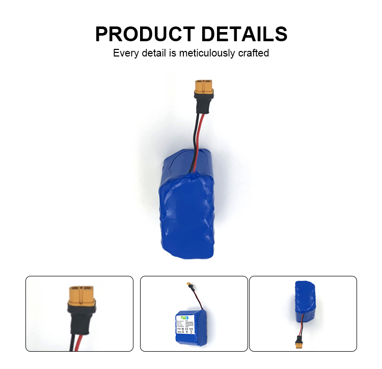 25.2V 4Ah lithium Battery