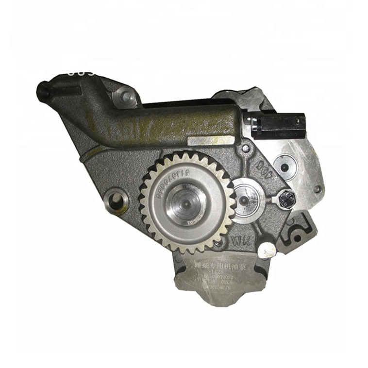 LT 385 Engine 100% AZ1500070021A Oil Pump for Weichai WP10 Sinotruk HOWO Shacman X3000 X6000 H6000 Shantui SD16 SD22 SD32