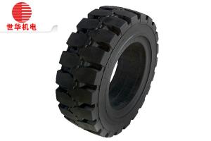 China 8.25-16 Solid Forklift Tires 792x204mm Size 3 Years Warranty wholesale