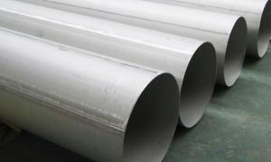 China Corrosion Resistant Stainless Steel Welded Pipe For Petrochemical Industry wholesale