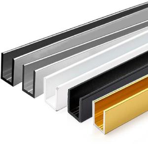 China U Shaped Standard Aluminium Extrusion Profiles wholesale