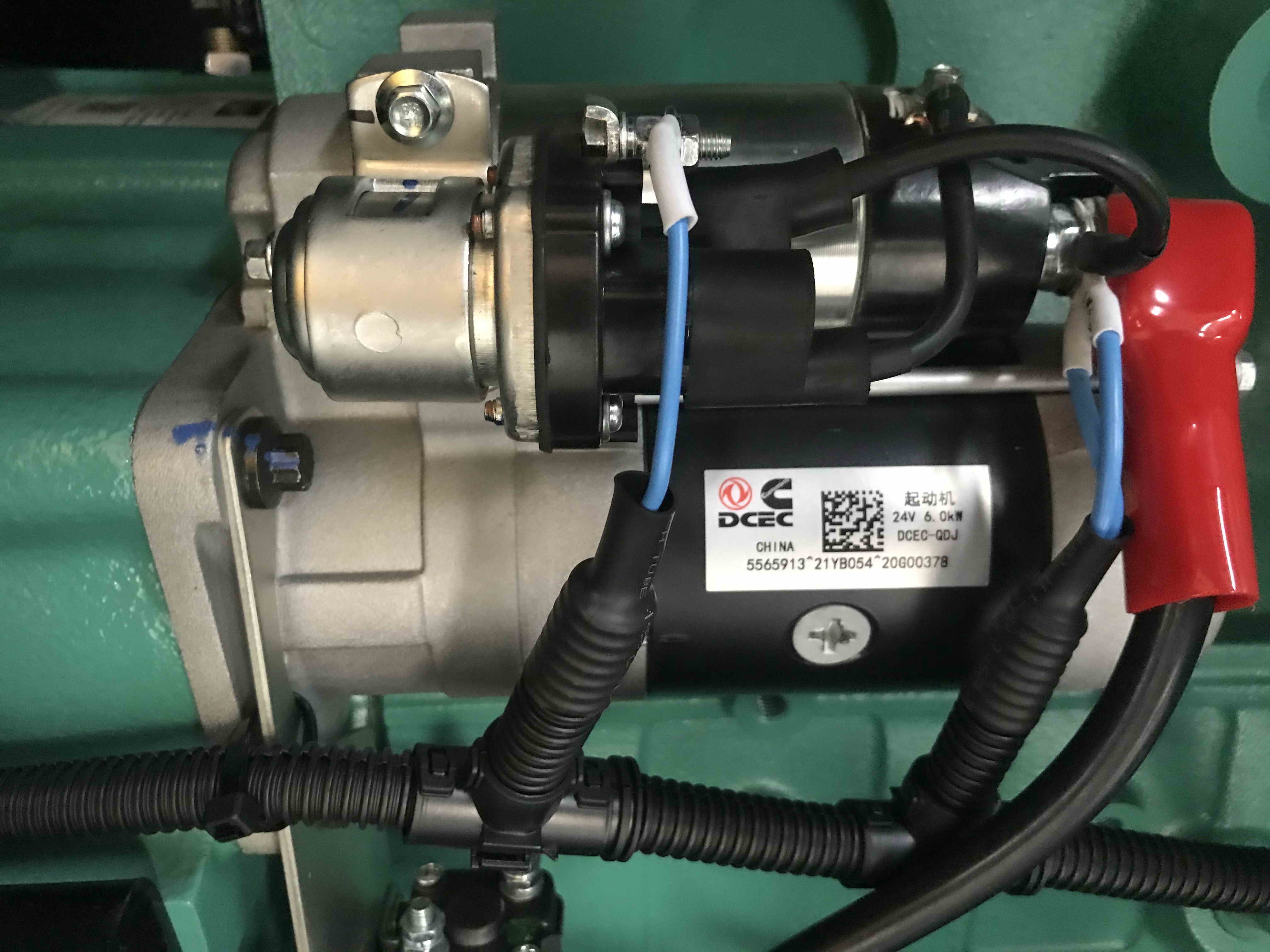 120kW IP23 Marine Cummins Backup Generator 6BTAA5.9-G12