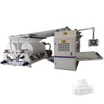 Facial Tissue Paper Folding Machine 800 - 1000 Sheets/Line/Min