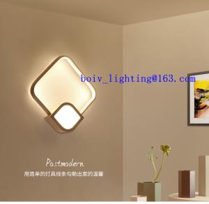 China LED Wall Lamps Acrylic Iron Aluminum Warm White Light White Color wholesale