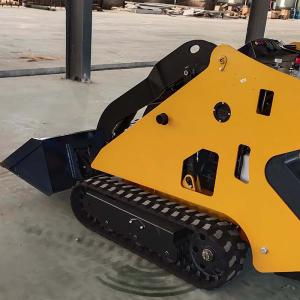 China Mini Track Loader Hydraulic Walk Behind Skid Steer wholesale