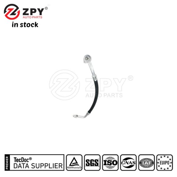 ZPY 4F0260707AB Low Pressure AC Pipe For Audi A6 C6 Allroad Q7 4L Volkswagen Touareg
