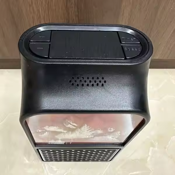 Portable Quick Heating 900w Personal Adjustable Plug In Mini Heater Temp for Hotel Room
