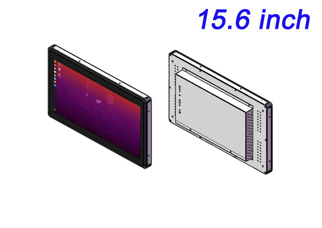 15.6-Inch Linux Embedded Screen for Smart Vending Machines, Educational Displays, HMI Panels, and Energy Monitoring Systems