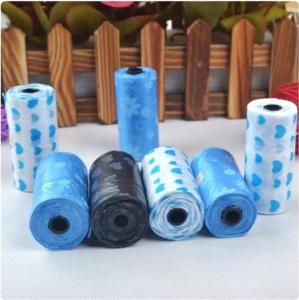 China ASTM D6400 EN13432 PLA Water Soluble Poop Bags Compostable wholesale